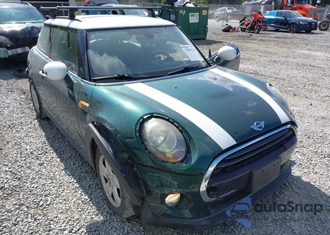2017 Mini Hardtop Cooper from USA, damaged, VIN WMWXP5C52H2D16465